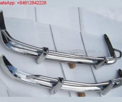 Volkswagen Karmann Ghia US type bumper (1955 – 1966) by stainless steel