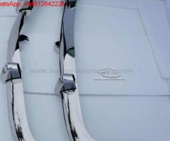 Volkswagen Karmann Ghia Euro style bumper (1956-1966) by stainless steel