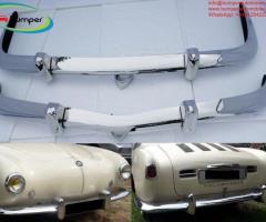 Volkswagen Karmann Ghia Euro style bumper (1967-1969) by stainless steel