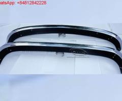 Volkswagen Type 3 bumper (1970-1973) in stainless steel  (VW Type 3 Stoßfänger)