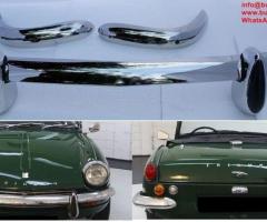 Triumph Spitfire MK3 and GT6 MK2 bumpers (1967-1970)