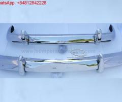 Volvo Amazon Euro bumper (1956-1970) by stainless steel