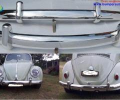 Volkswagen Beetle Euro style bumper (1955-1972) by stainless steel