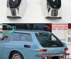 Over riders for Volvo P1800 S/ES bumper (1963–1973) by stainless steel