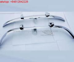 Volvo PV 544 Euro bumper (1958-1965) stainless steel