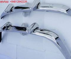 Volvo PV 544 Euro bumper (1958-1965) stainless steel - Image 4/4