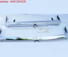BMW 700 bumper  (1959–1965) by stainless steel  (BMW 700 Stoßfänger)