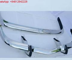 BMW 2000 CS bumpers (1965-1969) by stainless steel