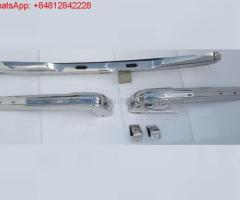 BMW E21 bumper (1975 - 1983) by stainless steel (BMW E21 Stoßfänger)
