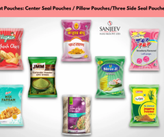 Flexible Packaging Manufacturer Company | Sanjeev Flexipack