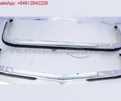 Mercedes W123 coupe bumpers new