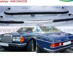 Mercedes W123 coupe bumpers new